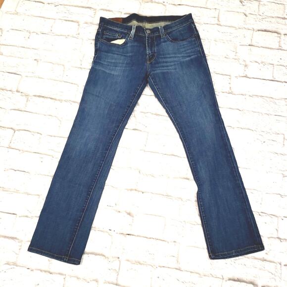 J Brand Kane Blue Denim Slim Straight Men’s Size 32 - Picture 5 of 8